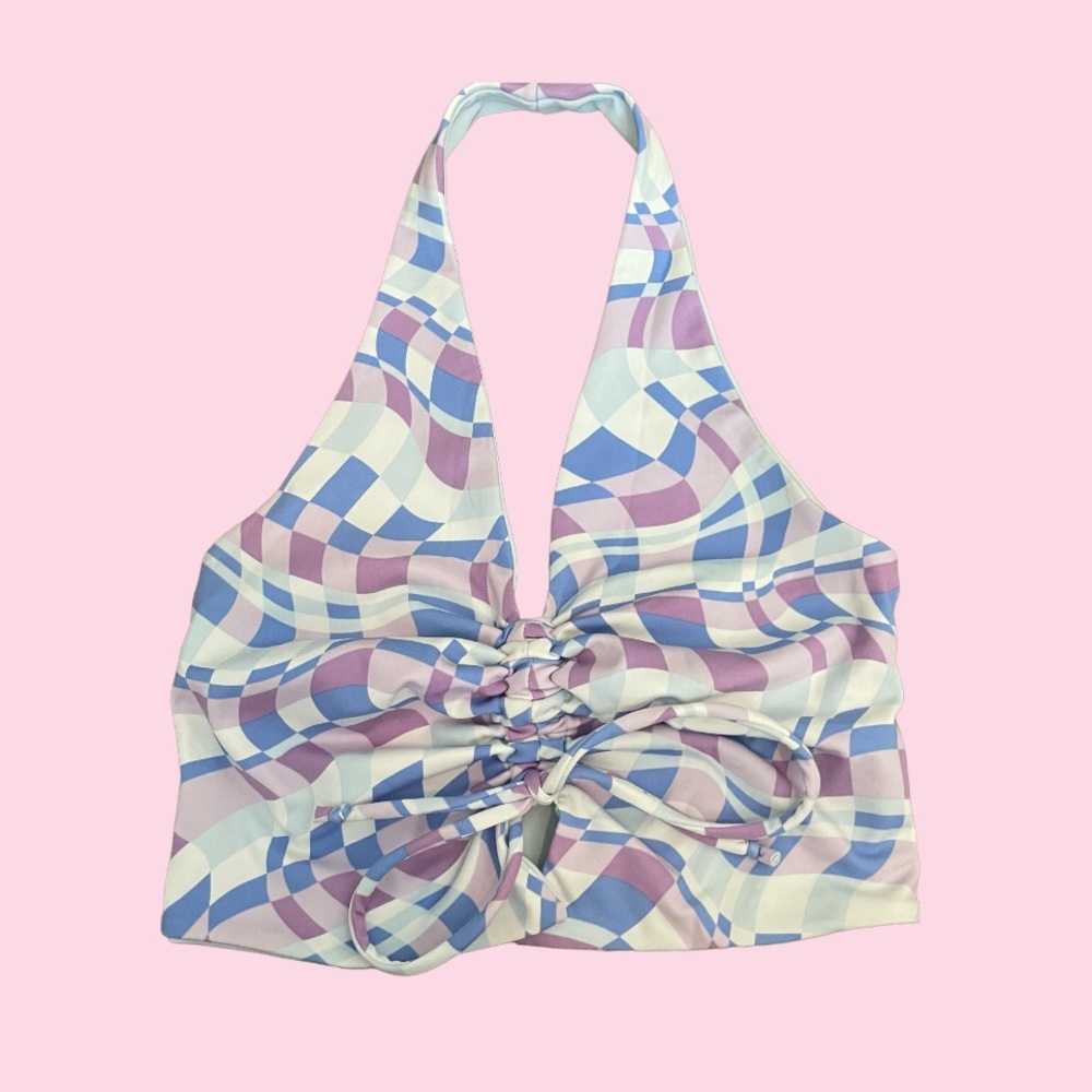 Retro Halter Top